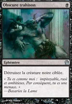 Obscure trahison