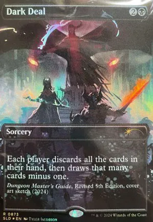 Obscure transaction