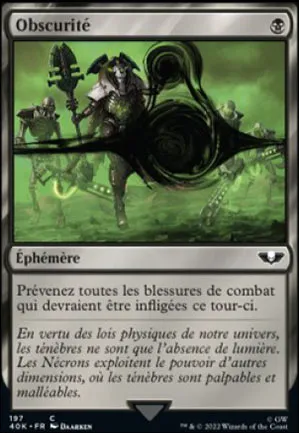 Obscurité
