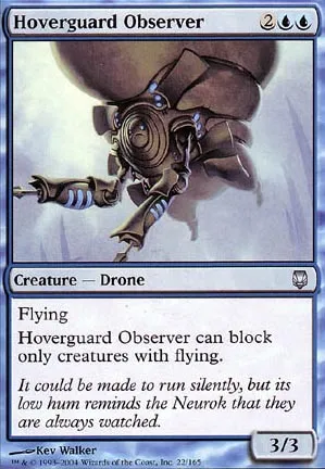 Observateur aérogarde