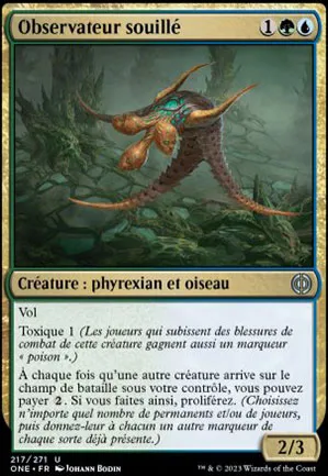 Observateur souillé