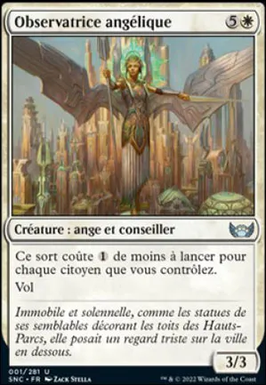 Observatrice angélique