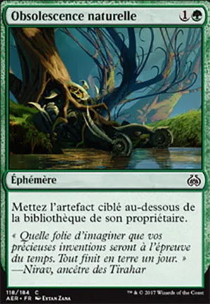 Obsolescence naturelle
