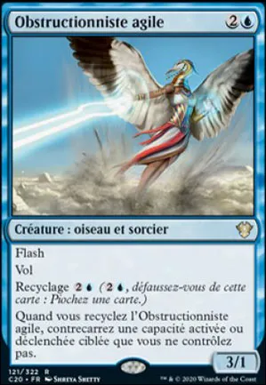 Obstructionniste agile