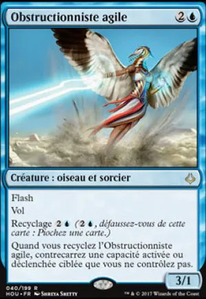 Obstructionniste agile