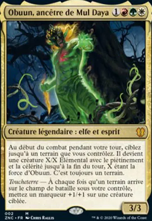 Obuun, ancêtre de Mul Daya
