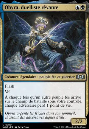 Obyra, duelliste rêvante