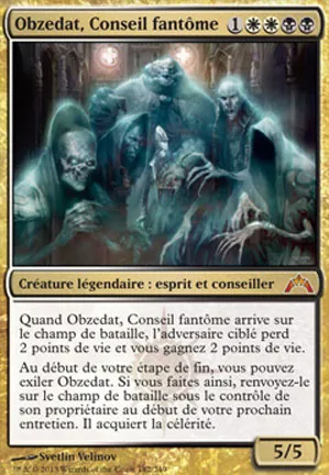 Obzedat, Conseil fantôme