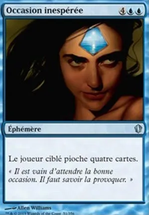 Occasion inespérée
