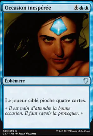 Occasion inespérée