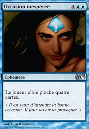 Occasion inespérée