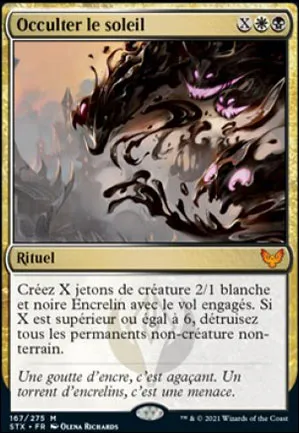 Occulter le soleil