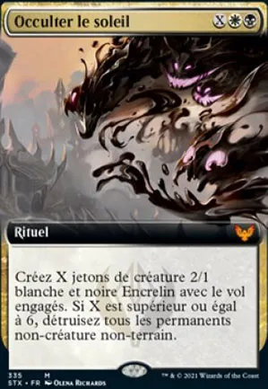 Occulter le soleil
