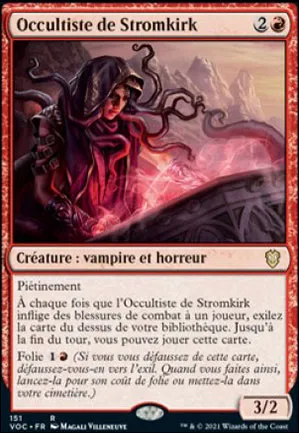 Occultiste de Stromkirk