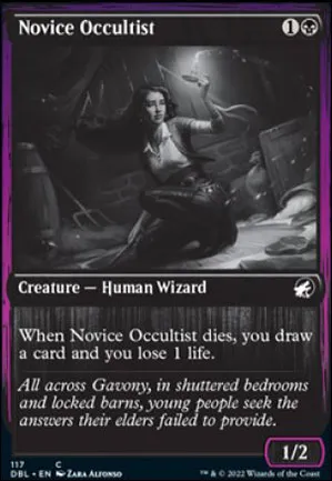 Occultiste novice