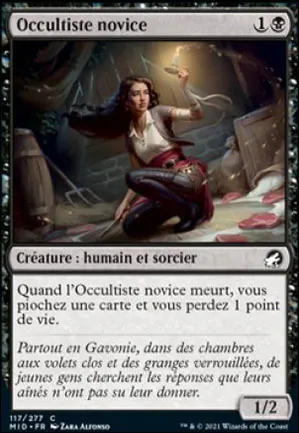 Occultiste novice
