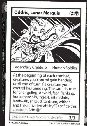 Oddric, Lunar Marquis