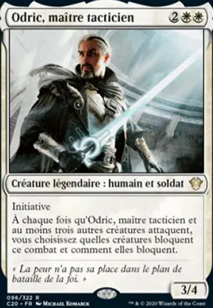 Odric, maître tacticien