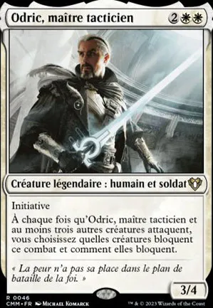 Odric, maître tacticien