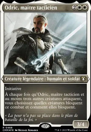 Odric, maître tacticien