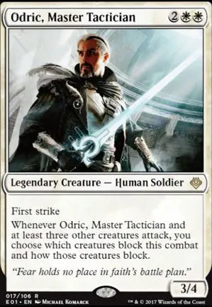 Odric, maître tacticien
