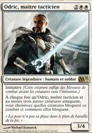 Odric, maître tacticien