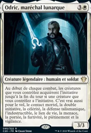 Odric, maréchal lunarque