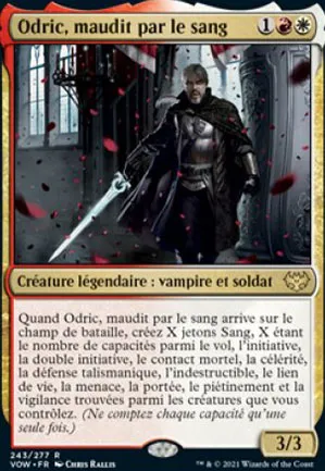 Odric, maudit par le sang