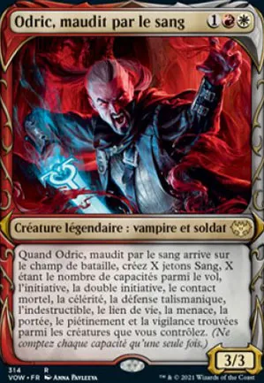 Odric, maudit par le sang