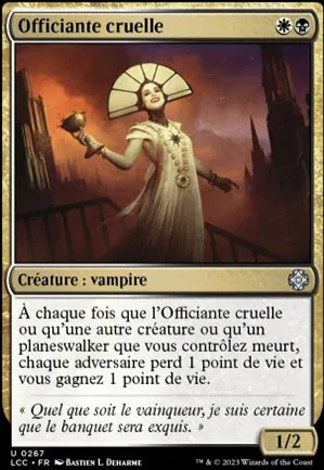 Officiante cruelle
