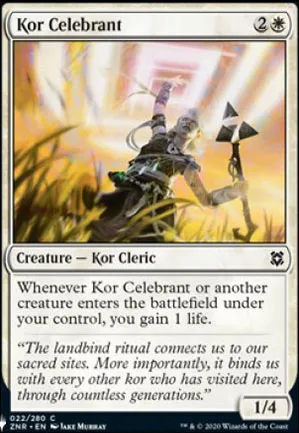 Officiante kor
