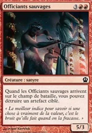 Officiants sauvages
