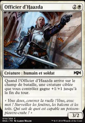Officier d'Haazda