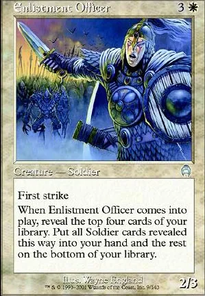 Officier de recrutement