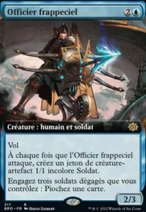 Officier frappeciel