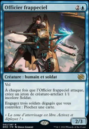 Officier frappeciel