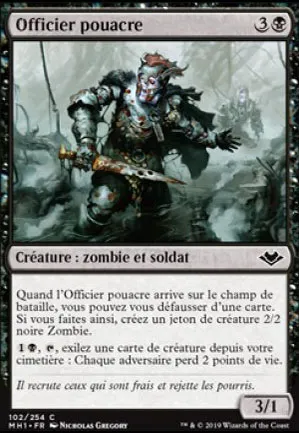 Officier pouacre