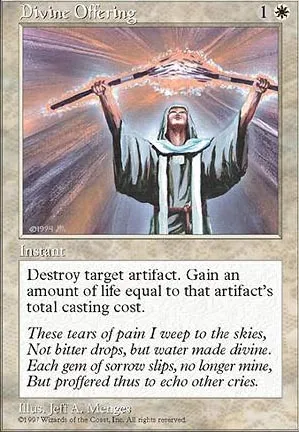 Offrande divine