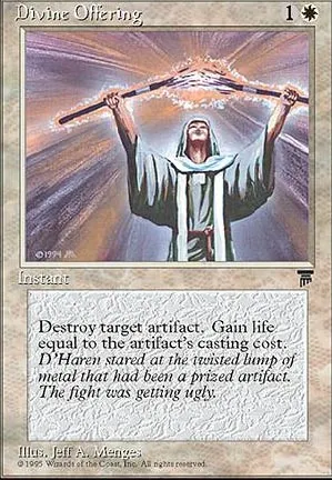 Offrande divine
