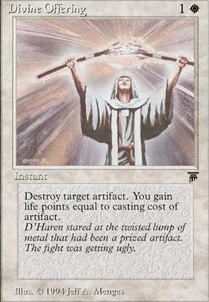 Offrande divine
