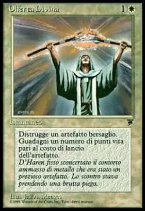 Offrande divine