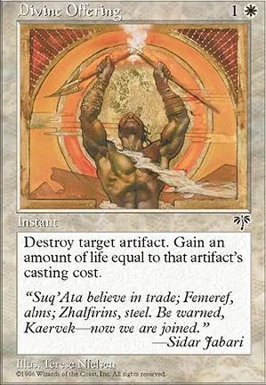Offrande divine