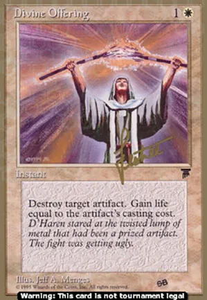 Offrande divine