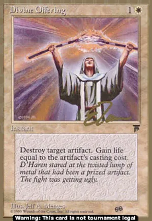 Offrande divine