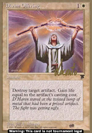 Offrande divine