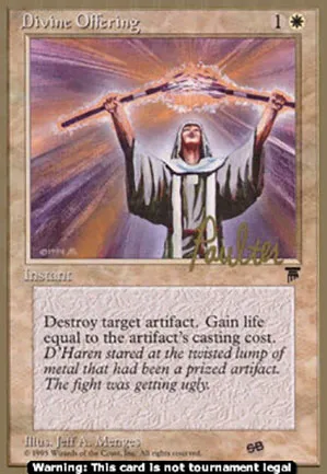 Offrande divine