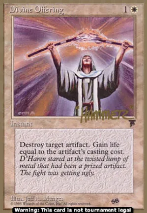 Offrande divine