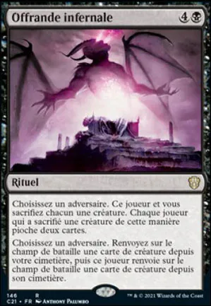Offrande infernale