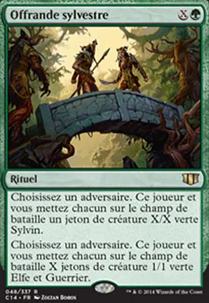 Offrande sylvestre