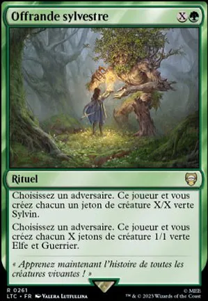 Offrande sylvestre